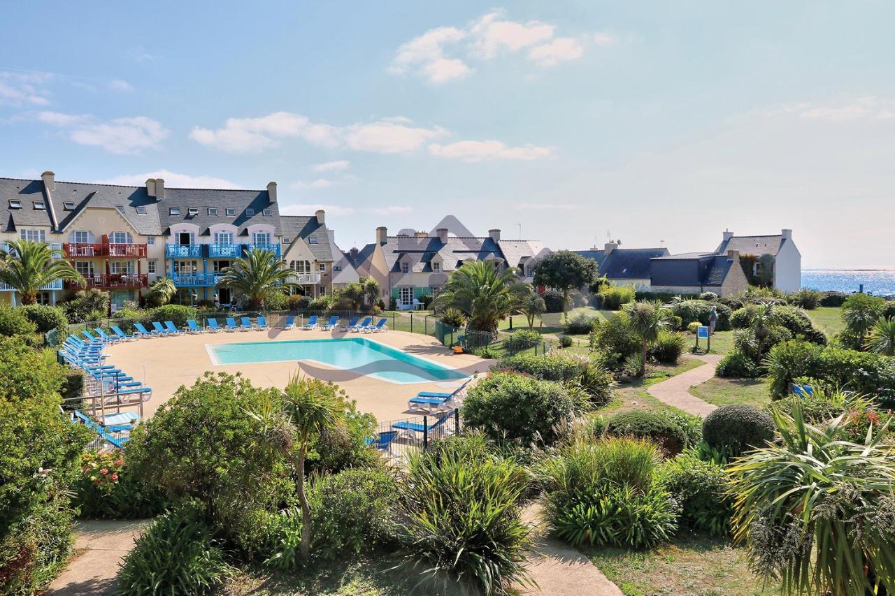 Localise Au Guilvinec - A16 - Vue Sur La Mer, La Piscine Et Le Jardin - Tout A Pied, Plages, Port, Centre, Commerces, Marche - Wifi Inclus - Animaux Bienvenus - Linge De Lit Inclus Dış mekan fotoğraf