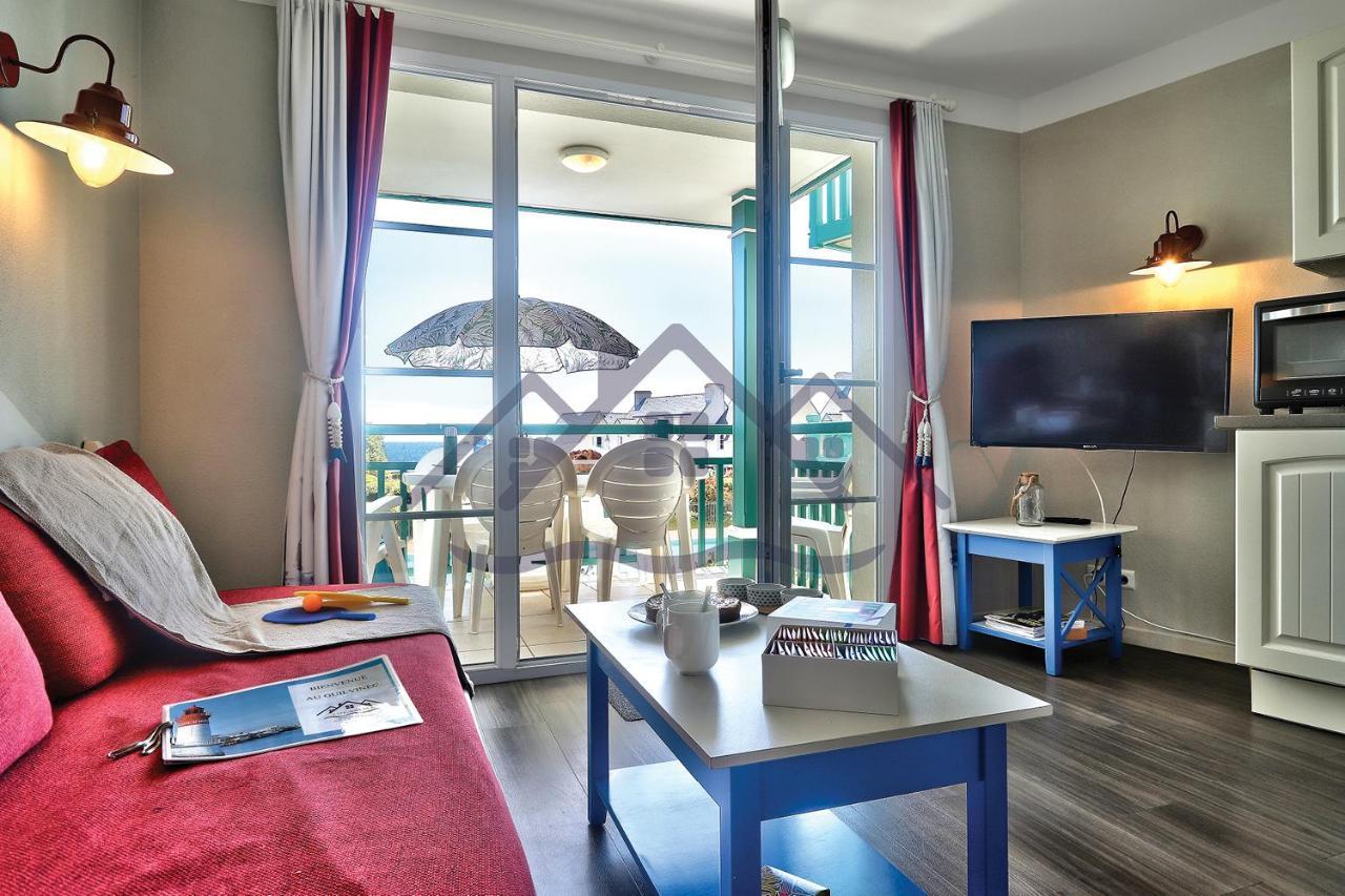 Localise Au Guilvinec - A16 - Vue Sur La Mer, La Piscine Et Le Jardin - Tout A Pied, Plages, Port, Centre, Commerces, Marche - Wifi Inclus - Animaux Bienvenus - Linge De Lit Inclus Dış mekan fotoğraf