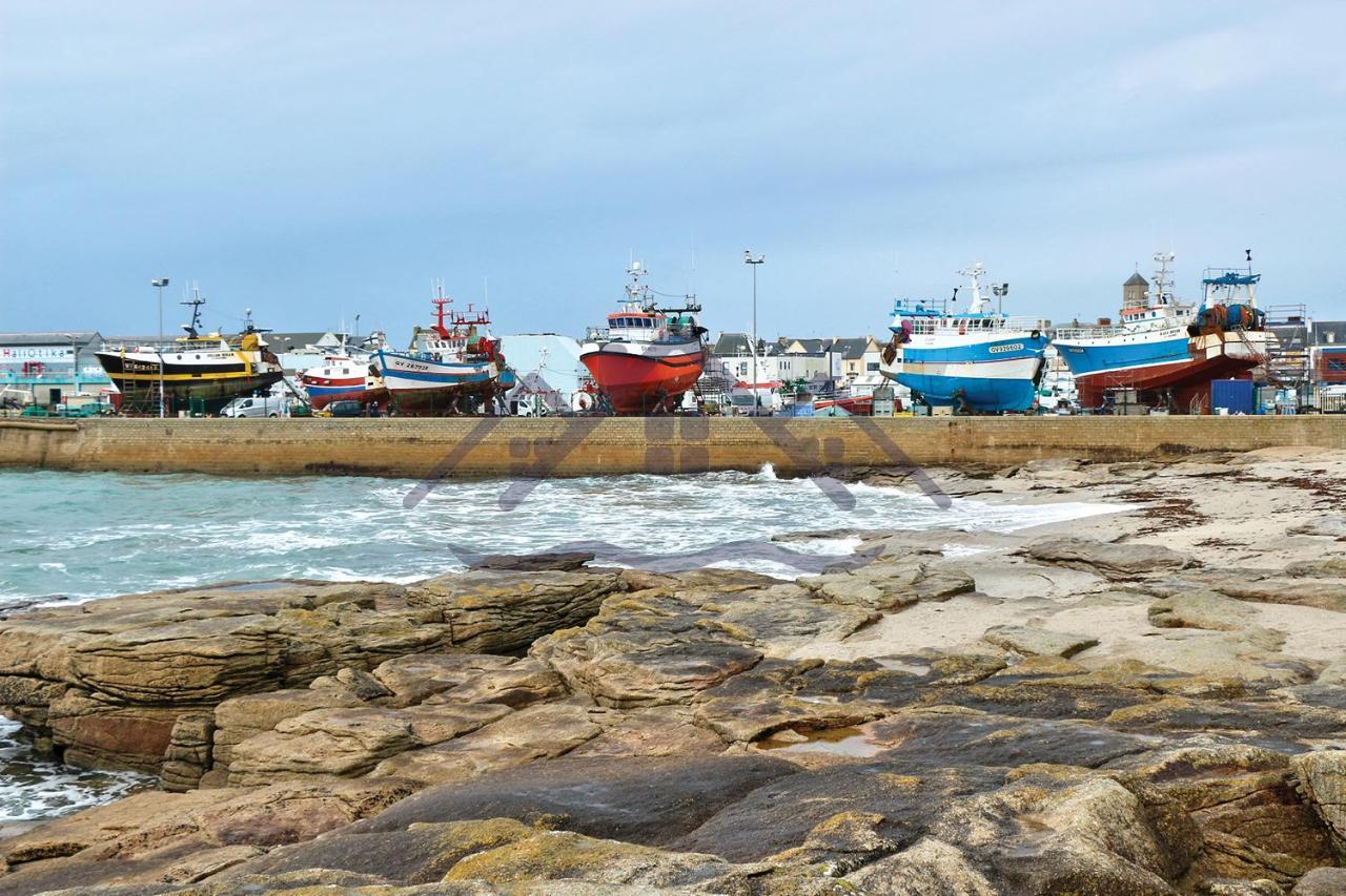 Localise Au Guilvinec - A16 - Vue Sur La Mer, La Piscine Et Le Jardin - Tout A Pied, Plages, Port, Centre, Commerces, Marche - Wifi Inclus - Animaux Bienvenus - Linge De Lit Inclus Dış mekan fotoğraf